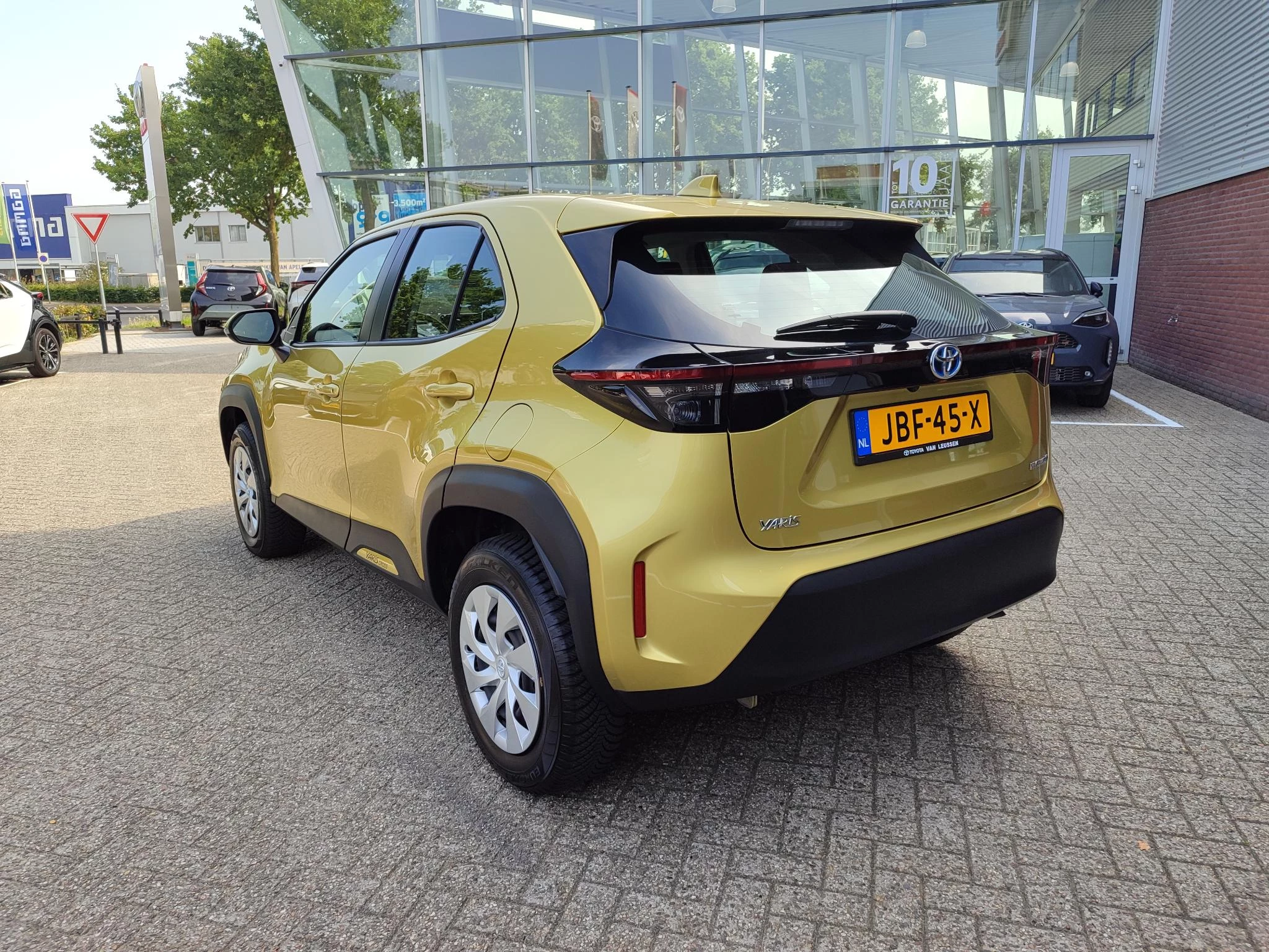 Hoofdafbeelding Toyota Yaris Cross