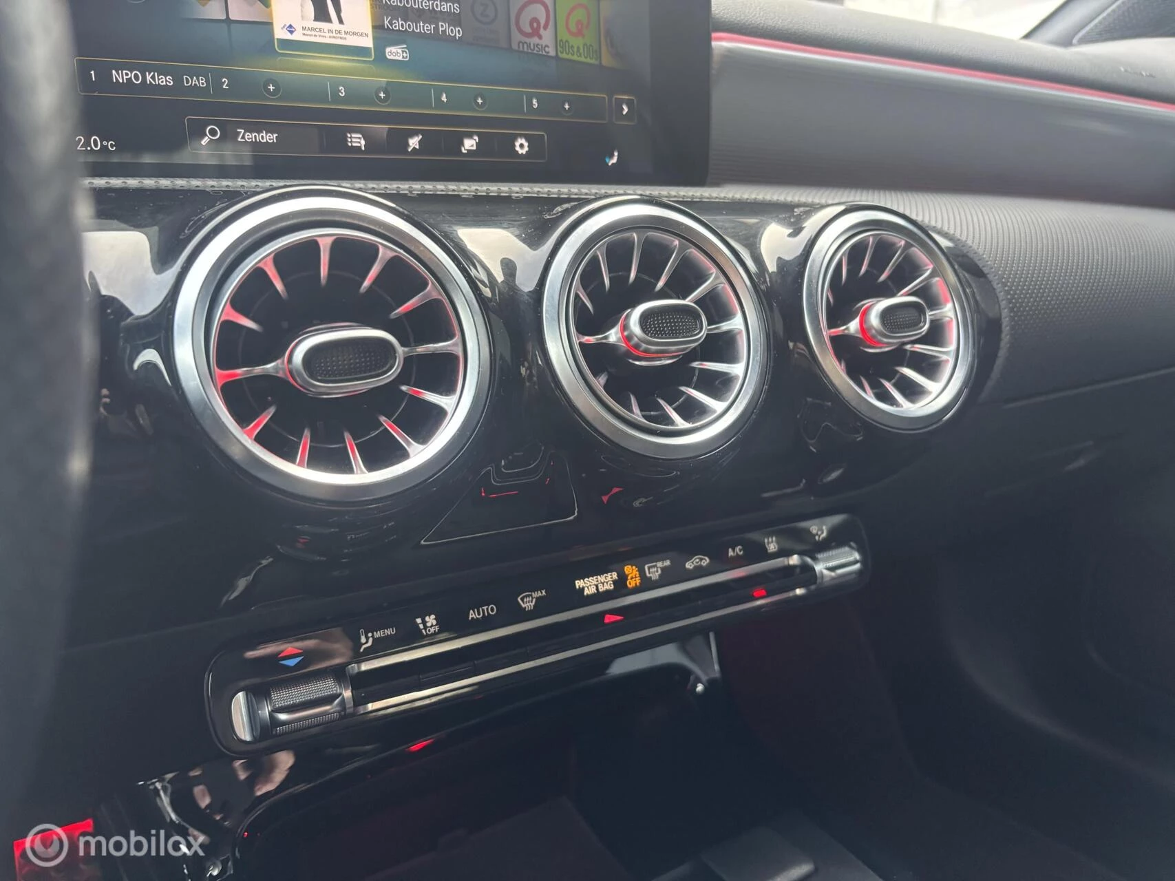 Hoofdafbeelding Mercedes-Benz A-Klasse