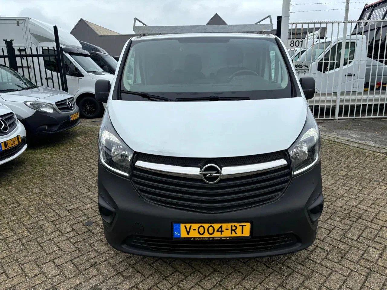 Hoofdafbeelding Opel Vivaro