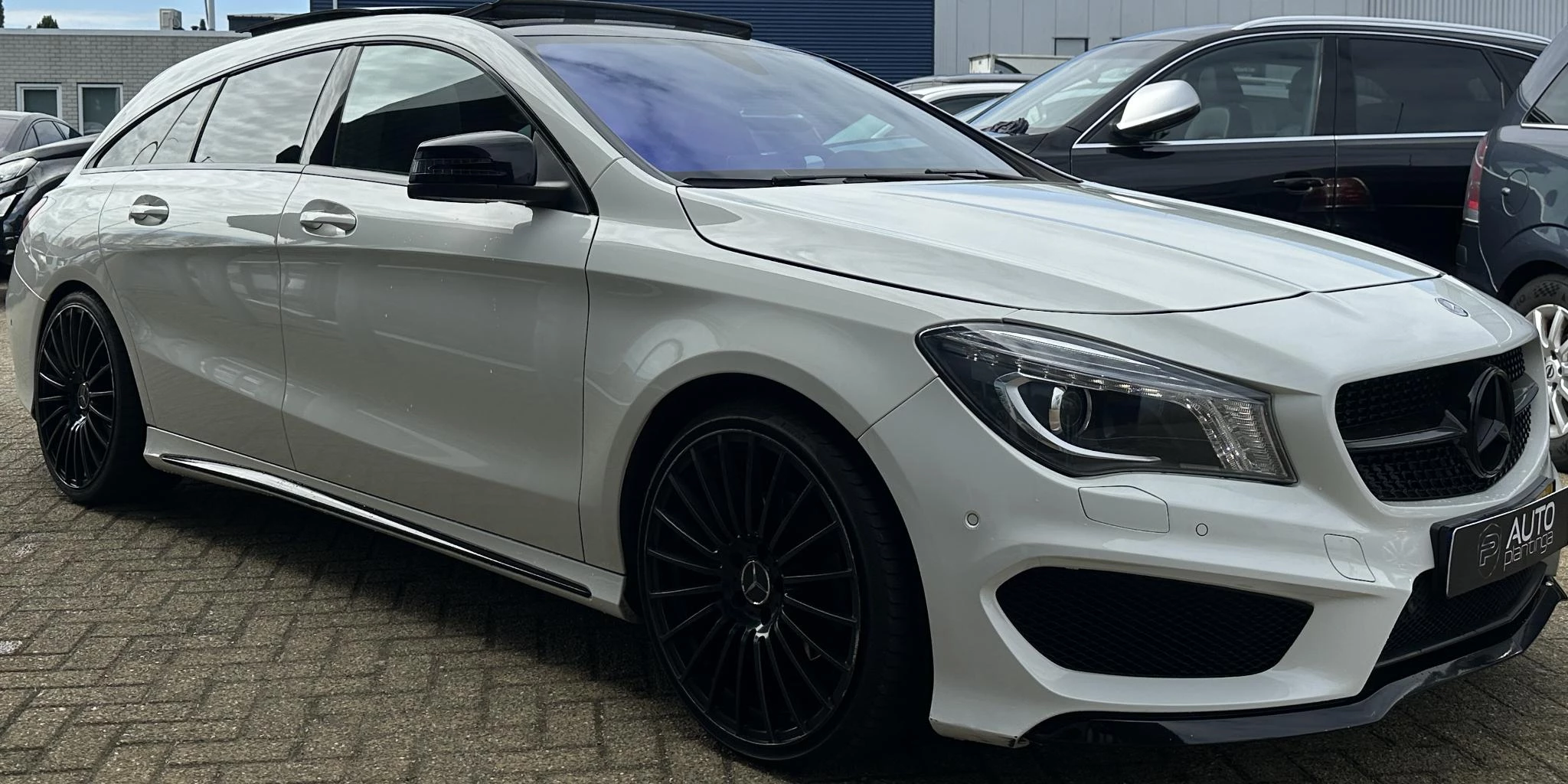 Hoofdafbeelding Mercedes-Benz CLA