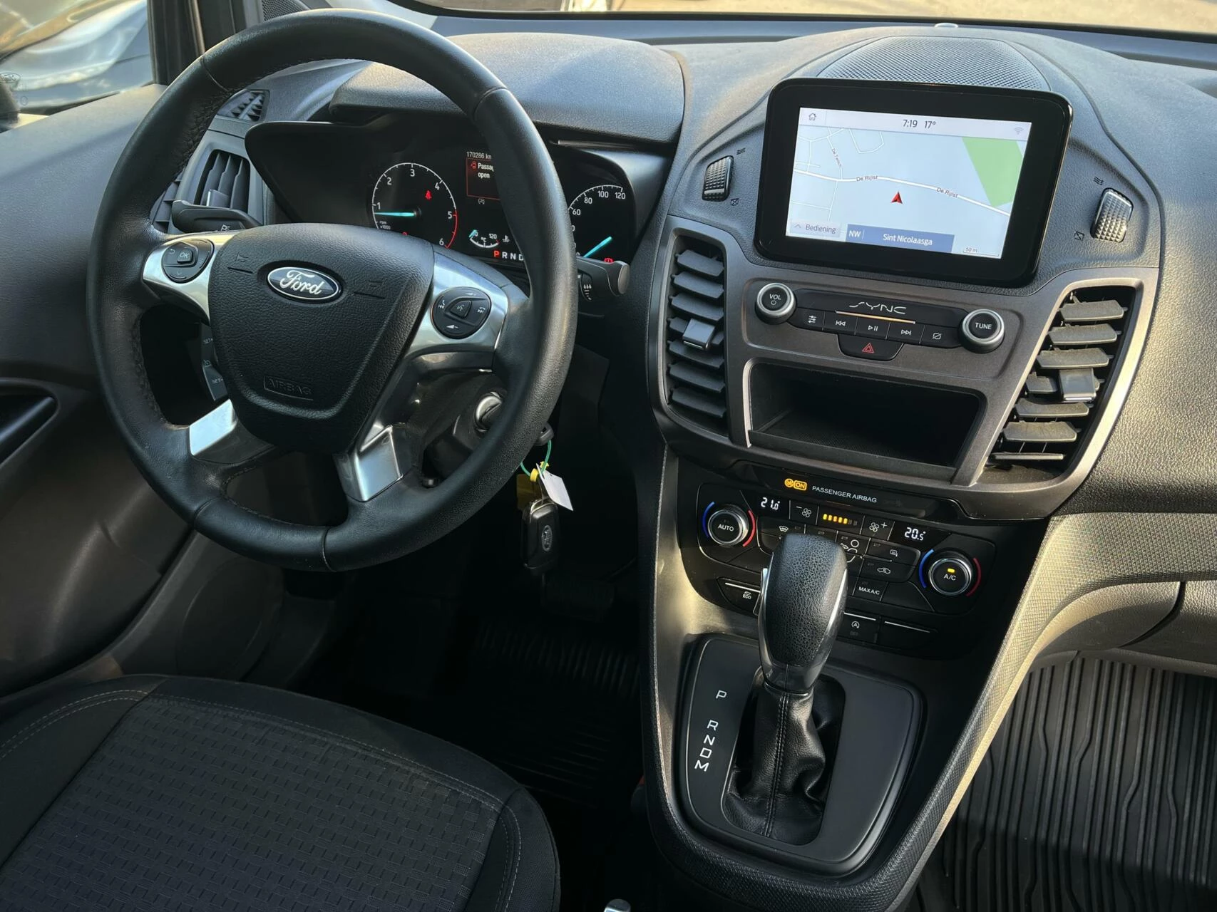 Hoofdafbeelding Ford Transit Connect
