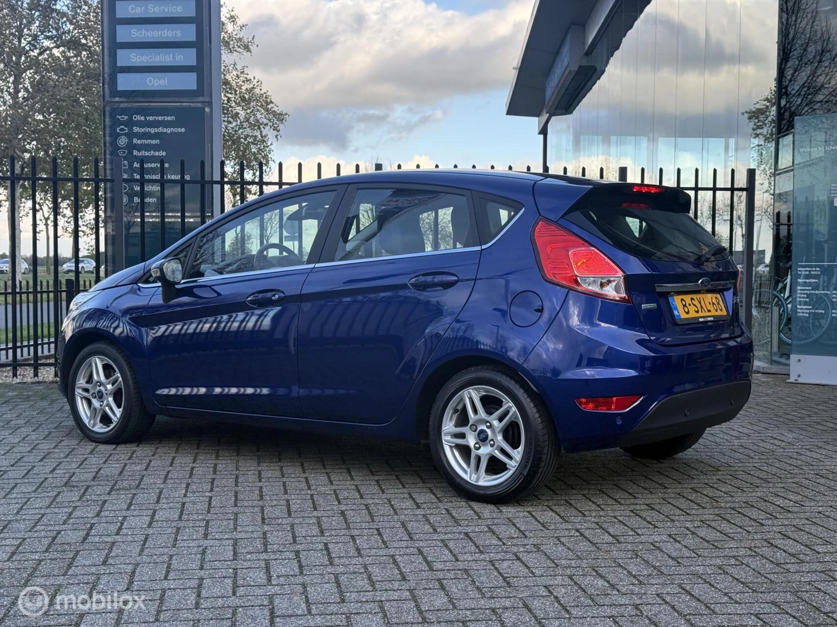 Hoofdafbeelding Ford Fiesta