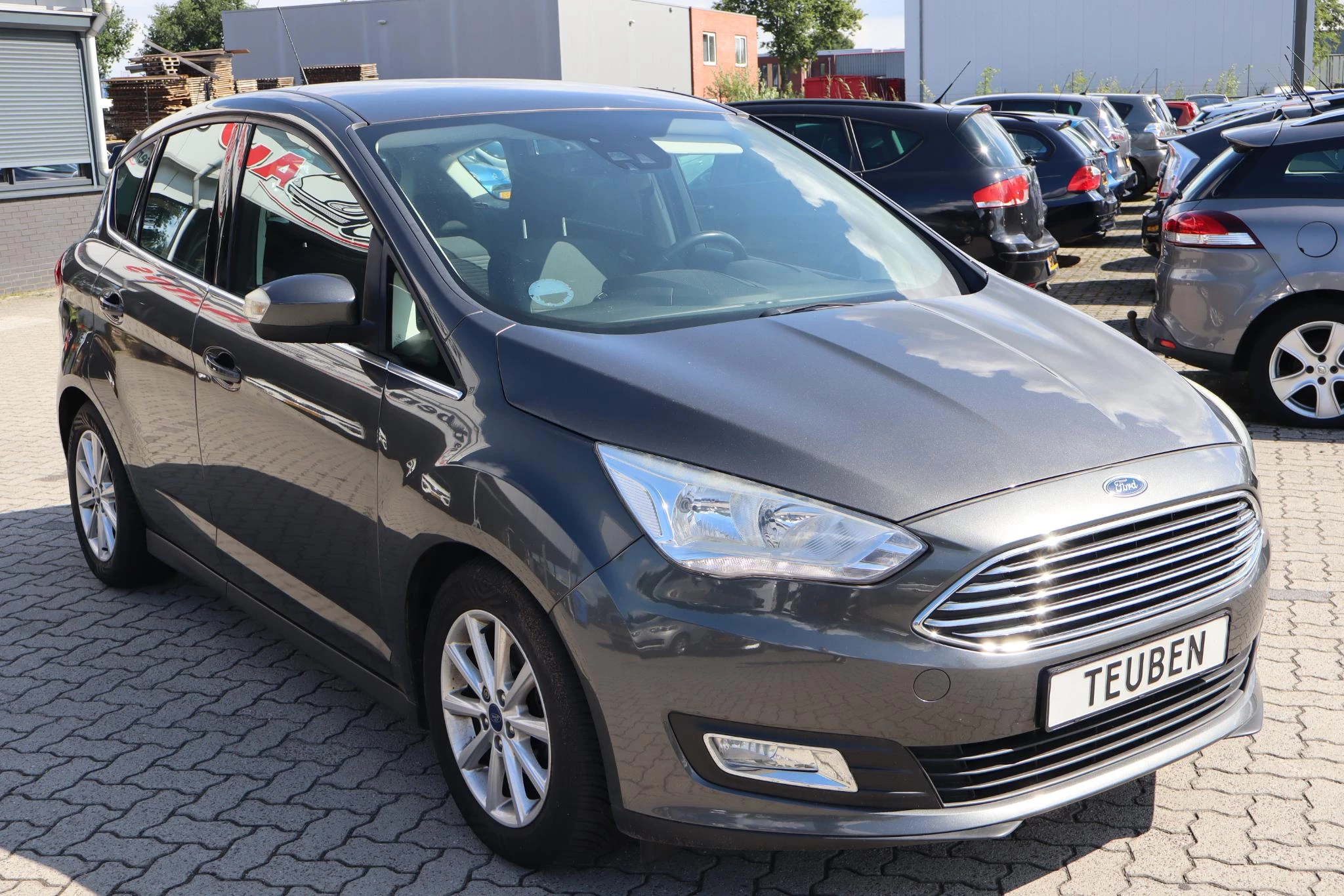 Hoofdafbeelding Ford C-MAX