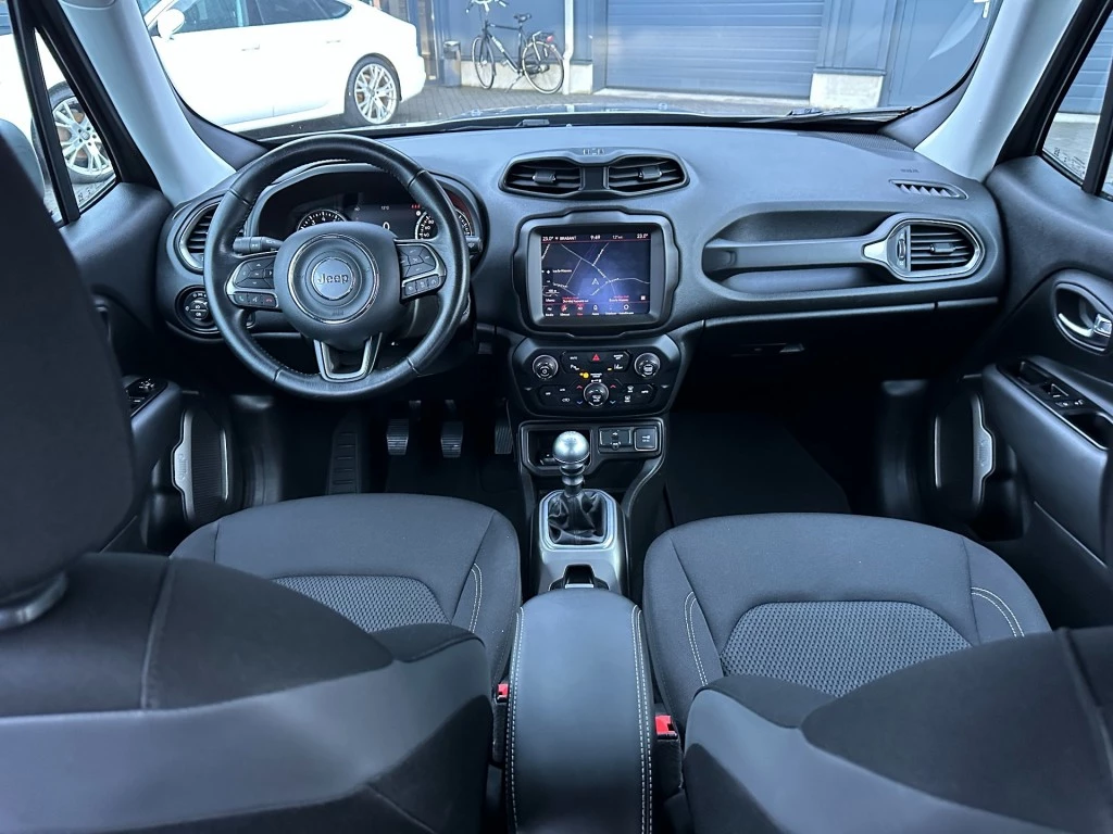 Hoofdafbeelding Jeep Renegade