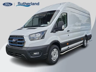 Hoofdafbeelding Ford E-Transit Ford E-Transit Bestelauto 350 L4 Trend 184pk Elektrisch | 68kwh | Ford Voorraad | PRIJS o.b.v. SUBCONTRACTOR | Volledige inrichting | Side bars | Doorloopfunctie cabine | Subco |