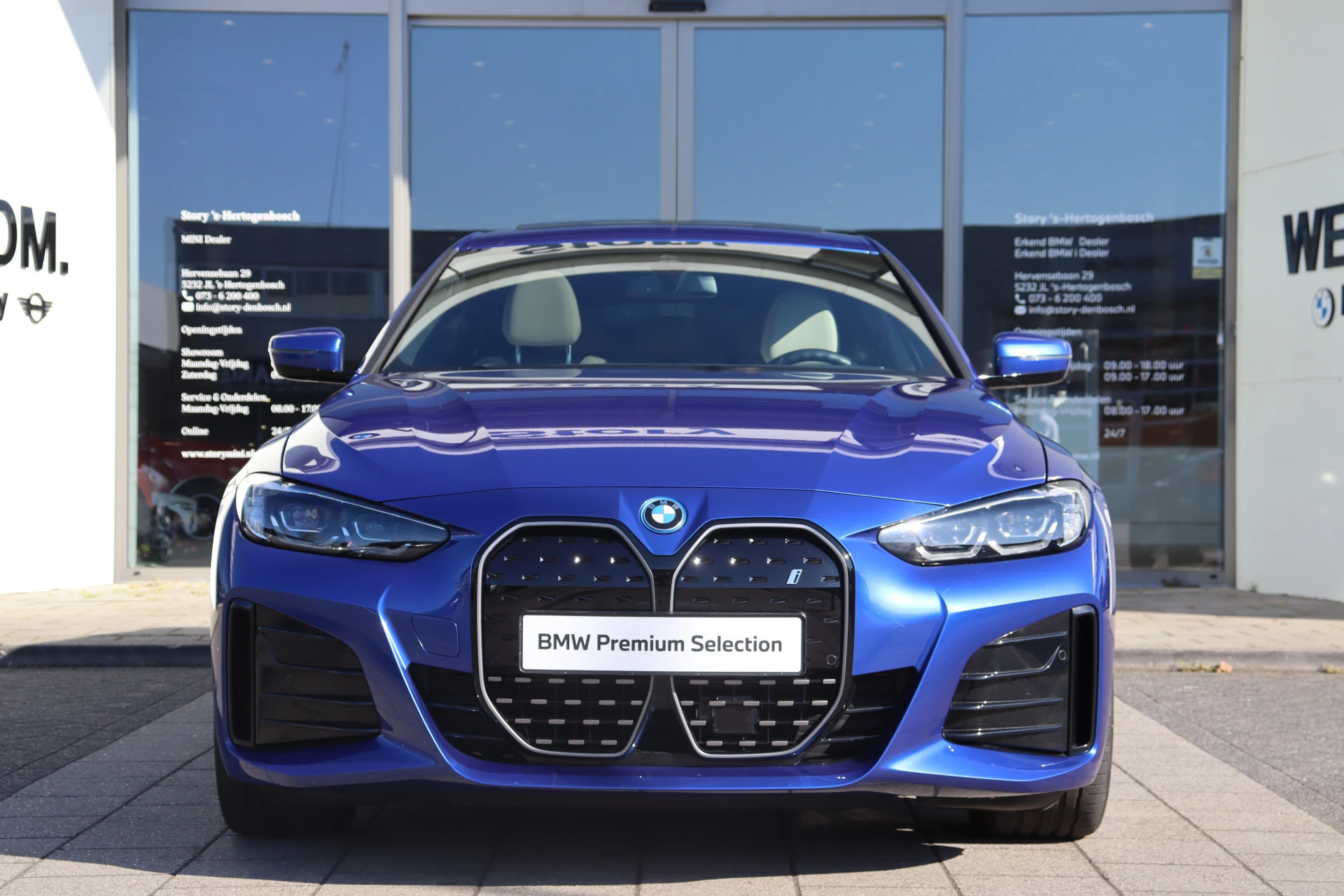 Hoofdafbeelding BMW i4