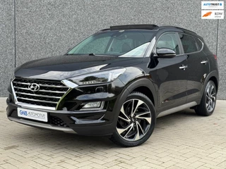 Hoofdafbeelding Hyundai Tucson Hyundai TUCSON 1.6 T-GDI Premium | Panoramadak | Dodehoekassistent | Carplay | ACC | 360° camera | Rijstrookassistent | DAB |