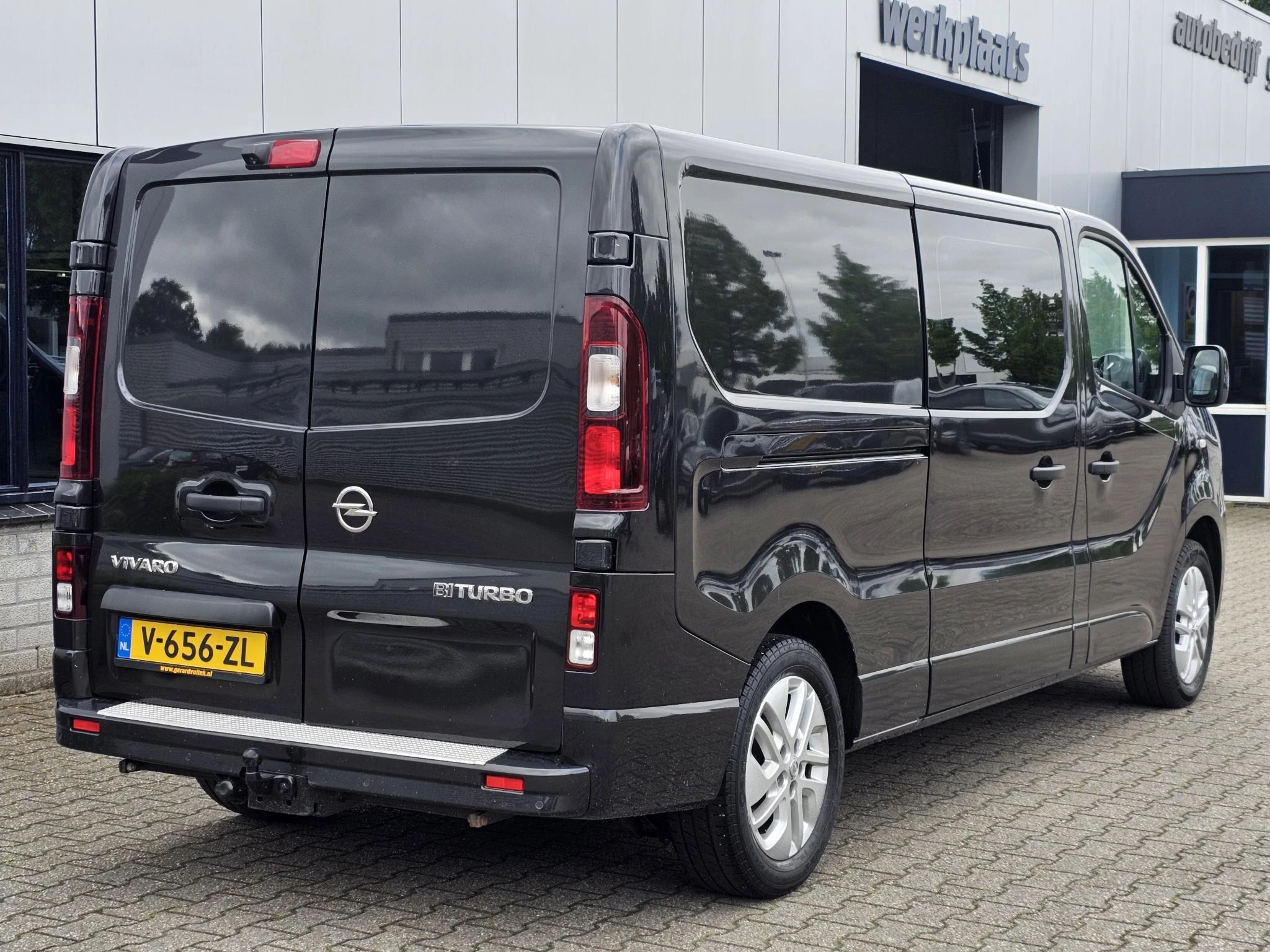 Hoofdafbeelding Opel Vivaro