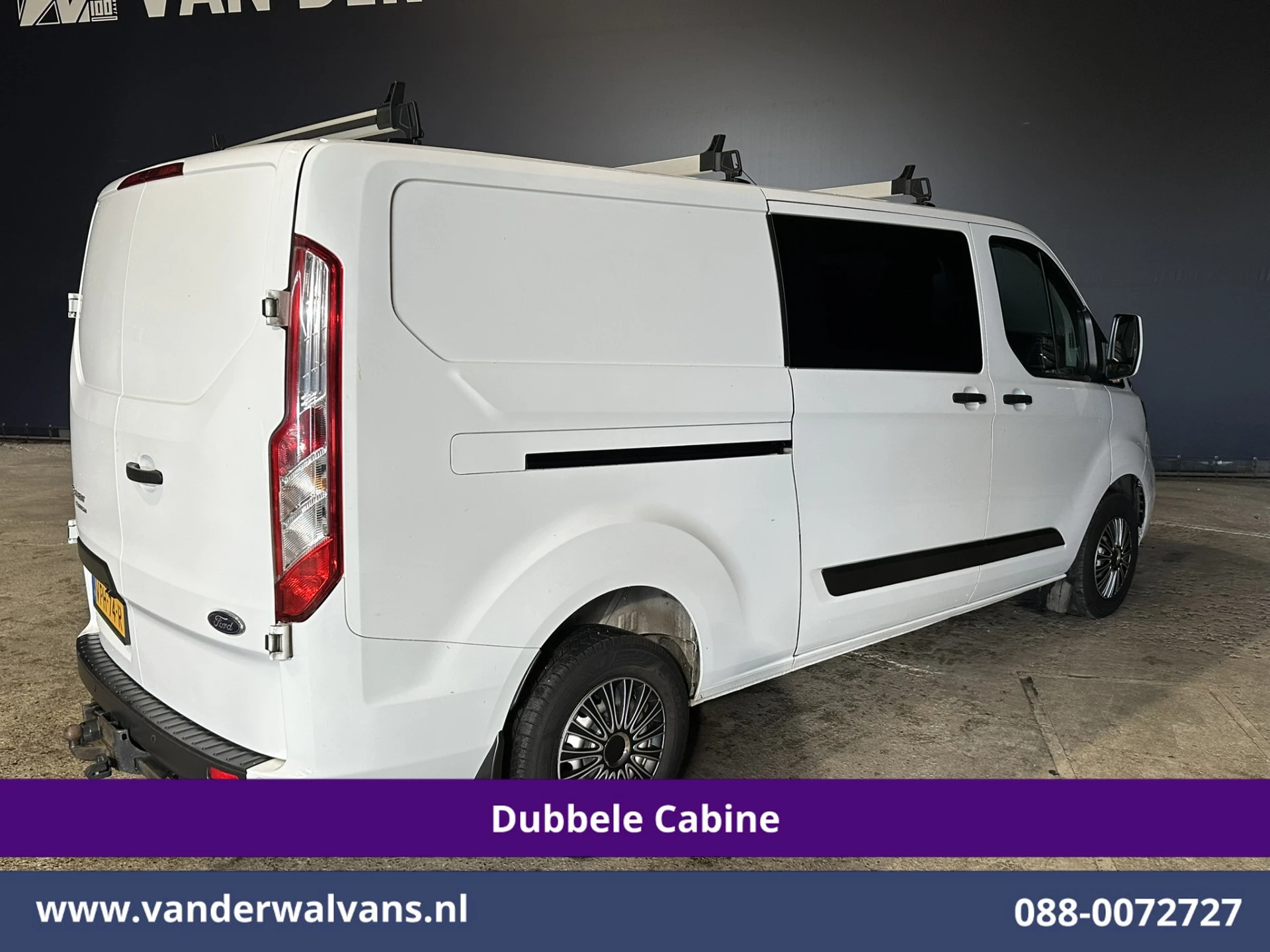 Hoofdafbeelding Ford Transit Custom