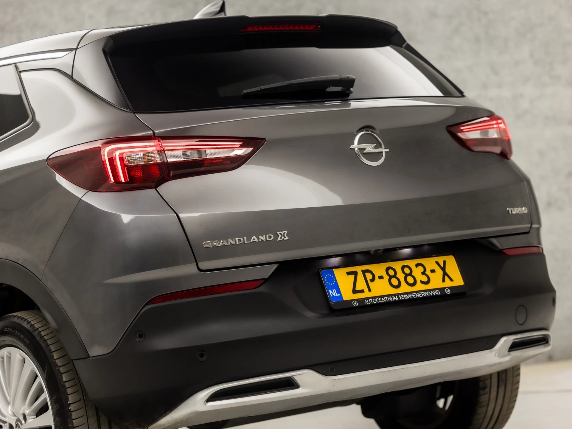 Hoofdafbeelding Opel Grandland X