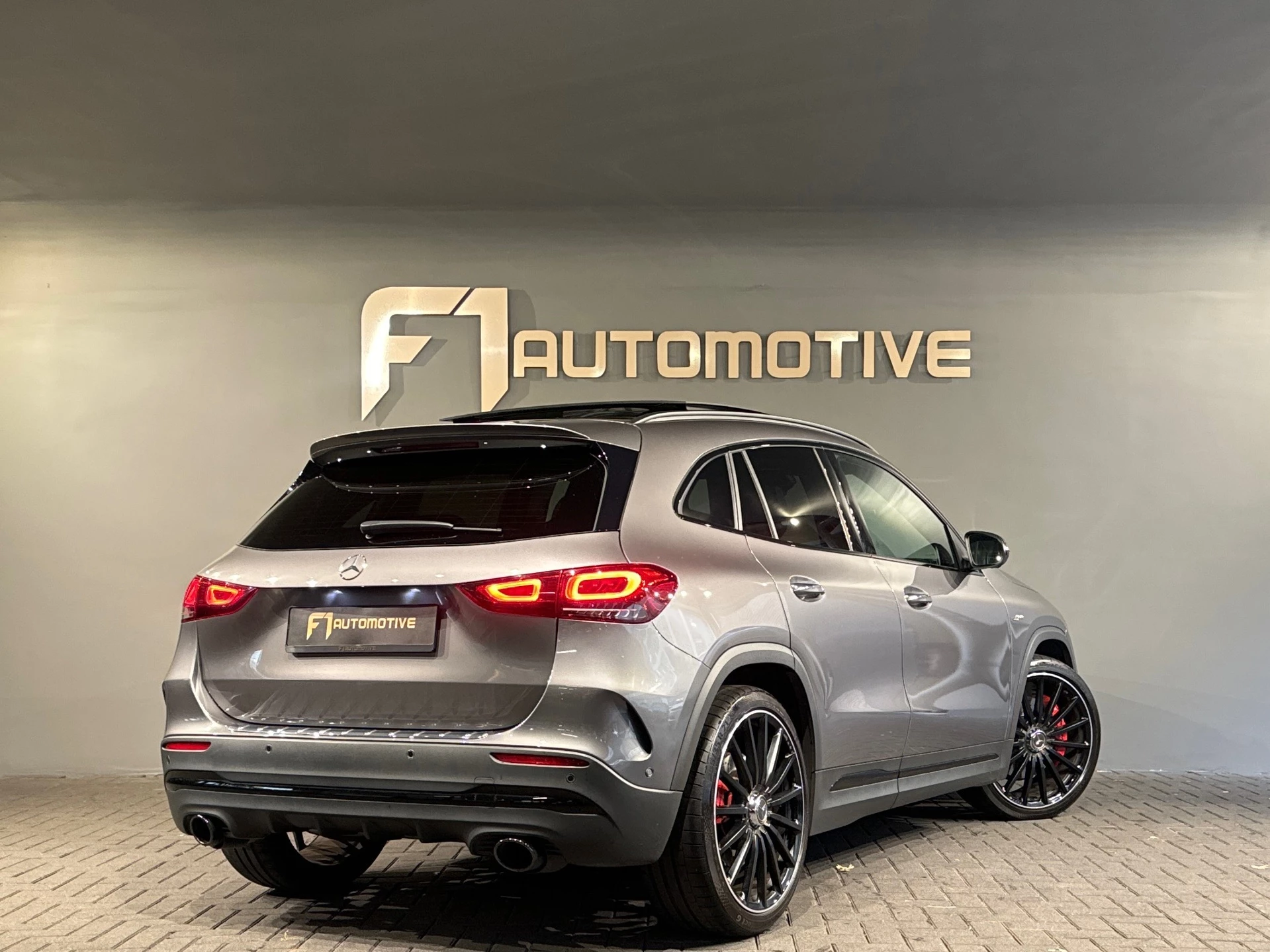 Hoofdafbeelding Mercedes-Benz GLA