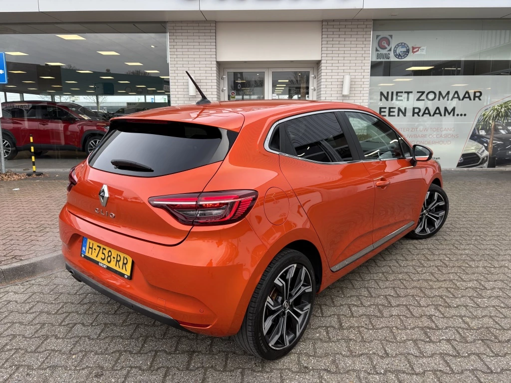 Hoofdafbeelding Renault Clio