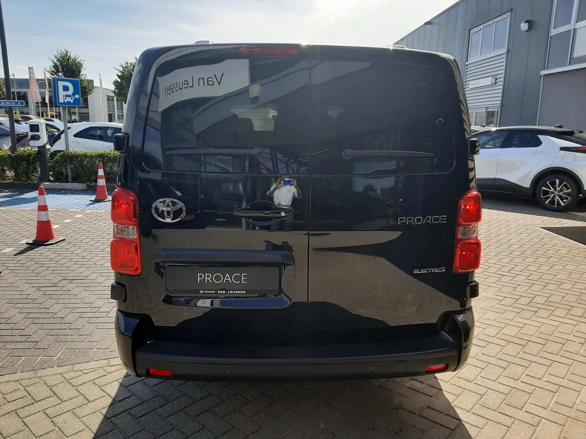Hoofdafbeelding Toyota ProAce