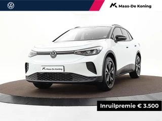 Volkswagen ID.4 Limited Edition 52 kWh accu. 170 pk · Trekhaak, elektrisch uitklapbaar · achteruitrijcamera · sfeerverlichting · Prijs is inclusief inruilpremie