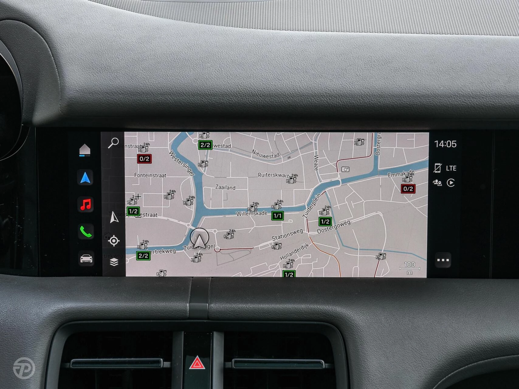 Hoofdafbeelding Porsche Taycan