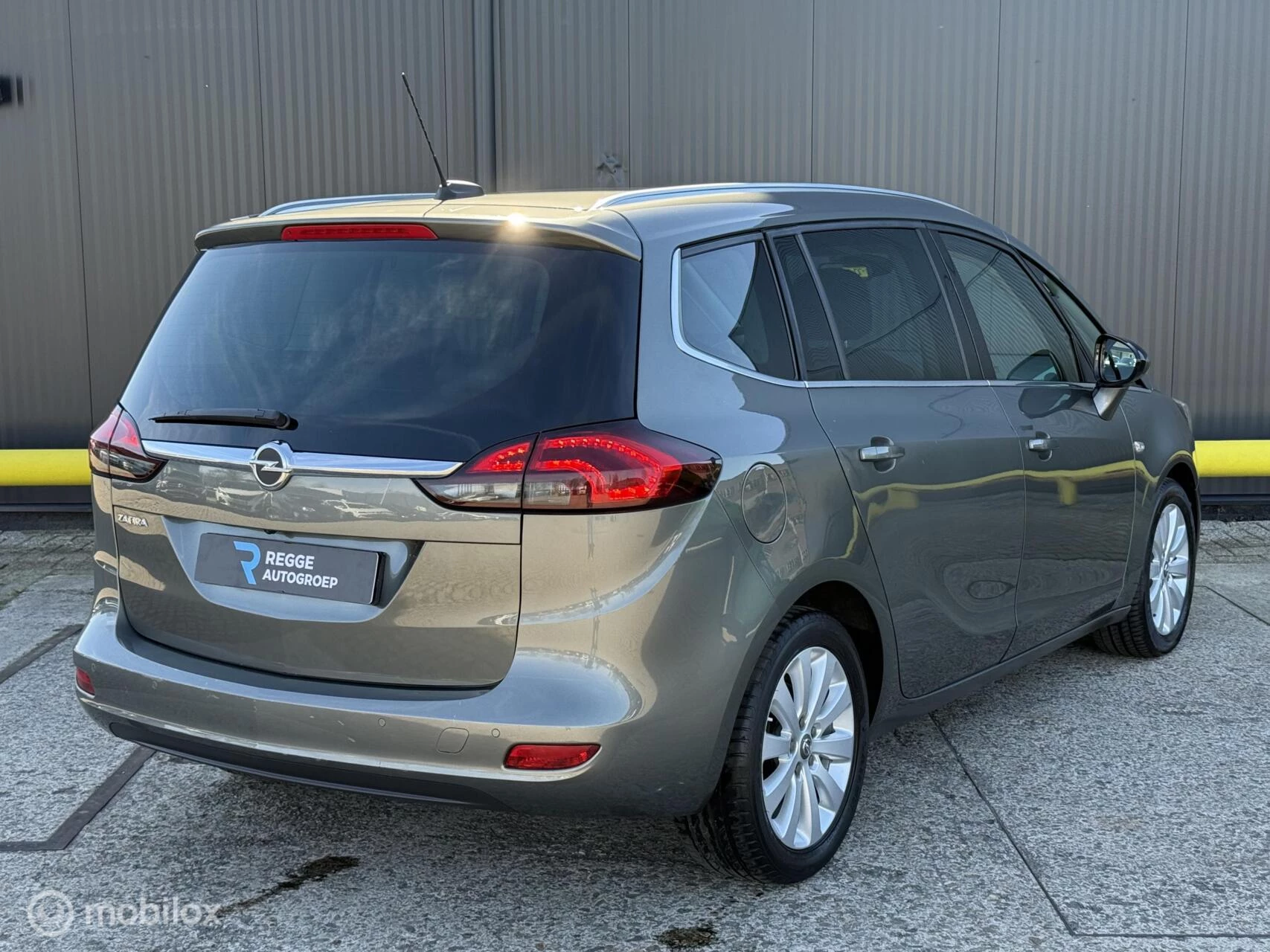 Hoofdafbeelding Opel Zafira