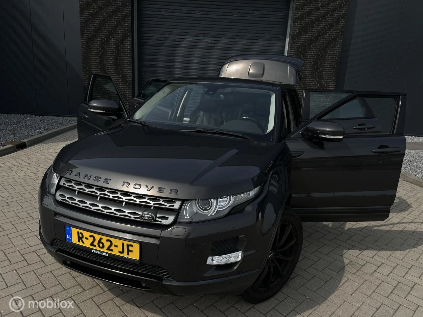 Hoofdafbeelding Land Rover Range Rover Evoque