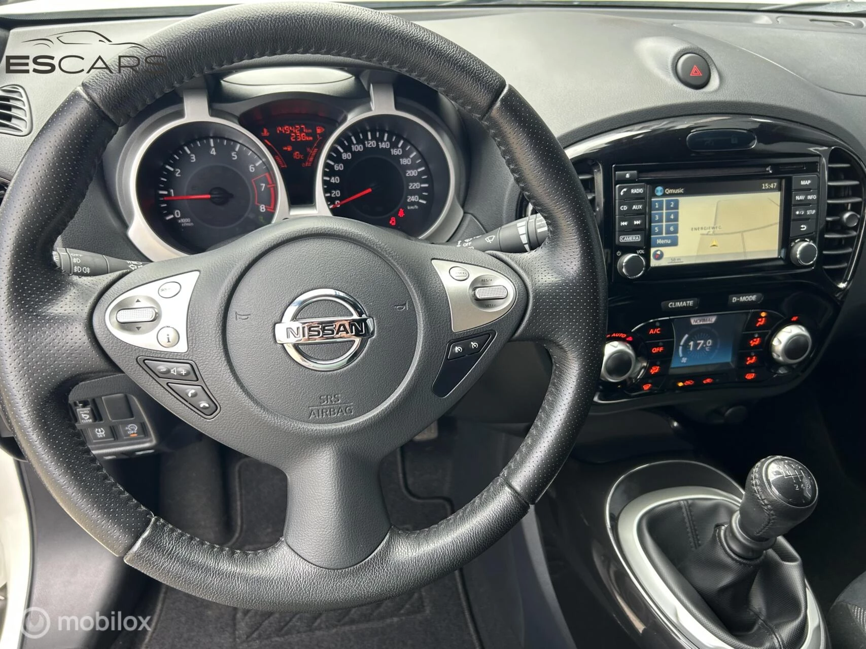 Hoofdafbeelding Nissan Juke