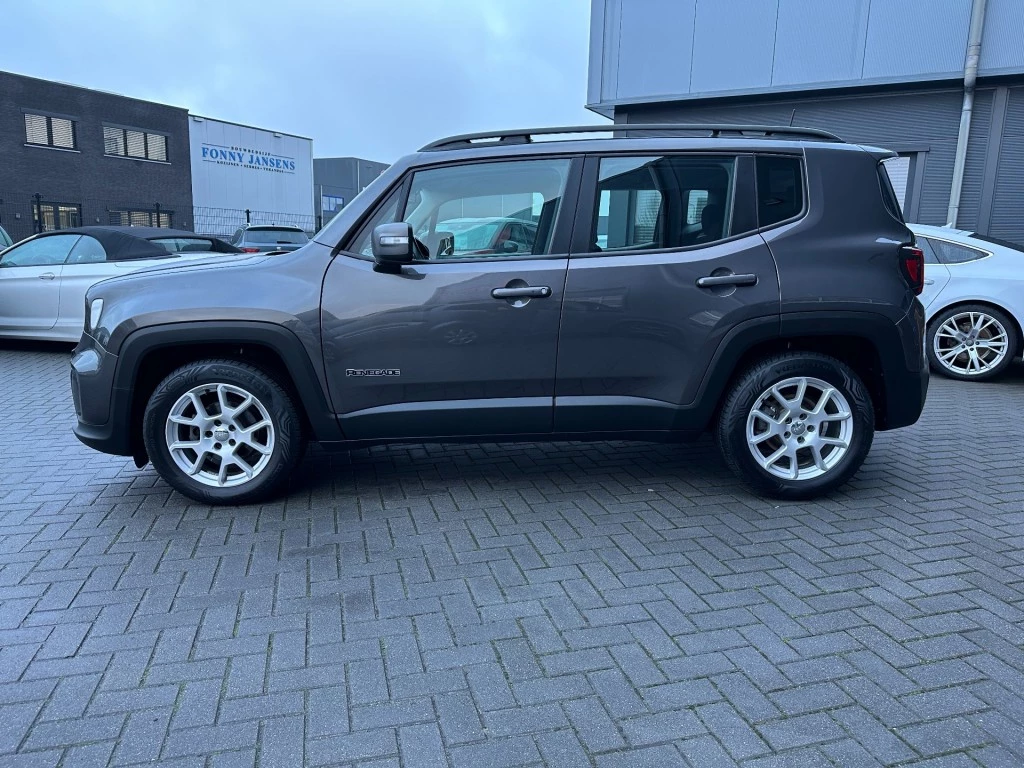 Hoofdafbeelding Jeep Renegade