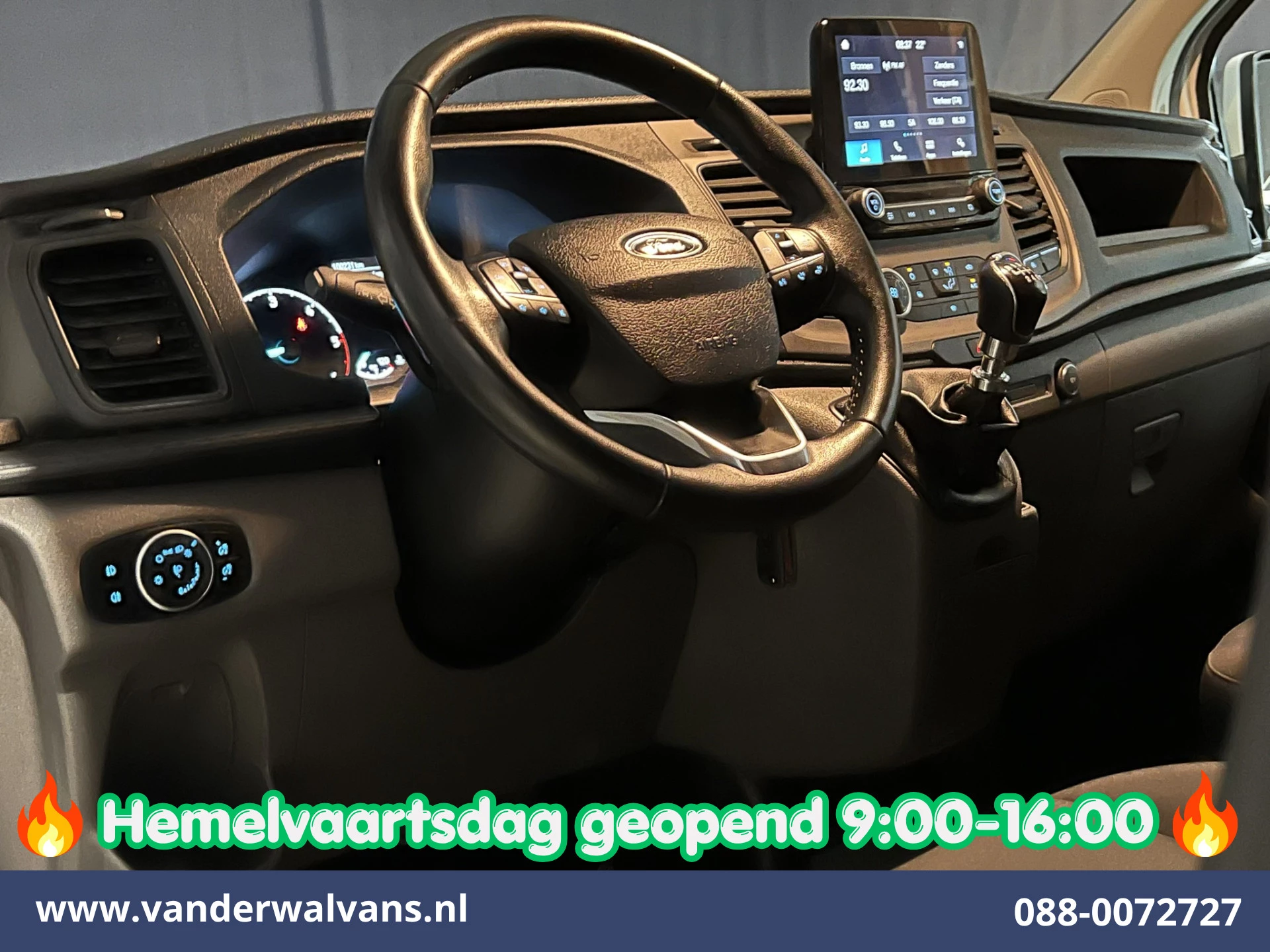 Hoofdafbeelding Ford Transit Custom