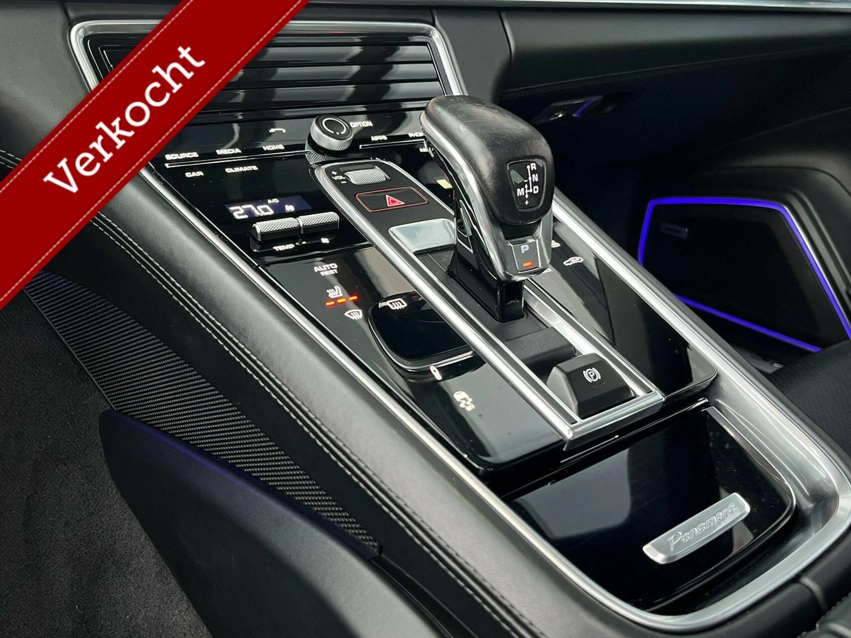 Hoofdafbeelding Porsche Panamera