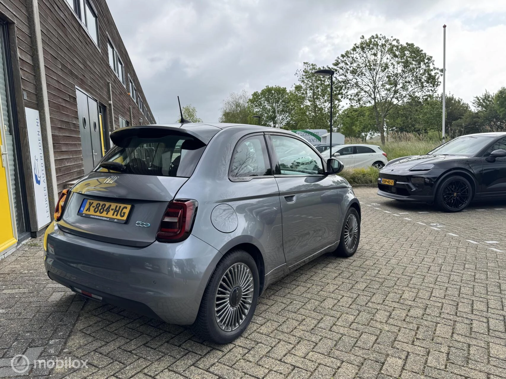 Hoofdafbeelding Fiat 500e