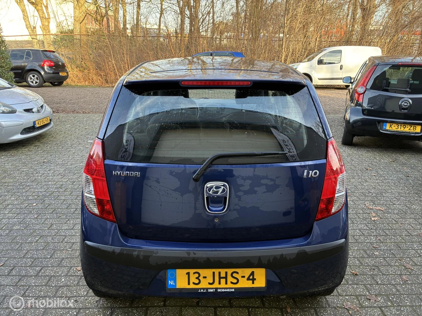 Hoofdafbeelding Hyundai i10