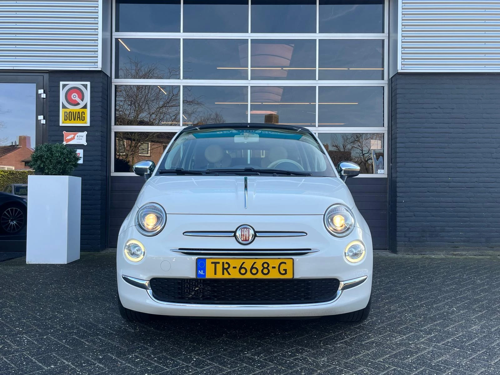 Hoofdafbeelding Fiat 500C