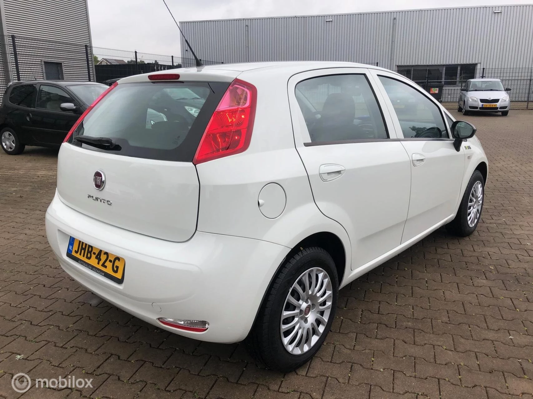 Hoofdafbeelding Fiat Punto