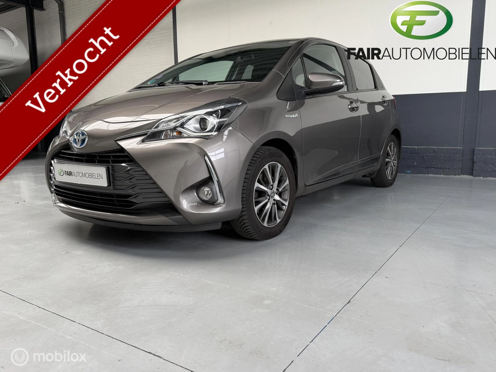 Hoofdafbeelding Toyota Yaris