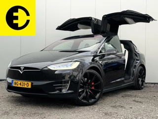 Hoofdafbeelding Tesla Model X Tesla Model X P90D | 6P. | Gratis Superchargen | BTW auto