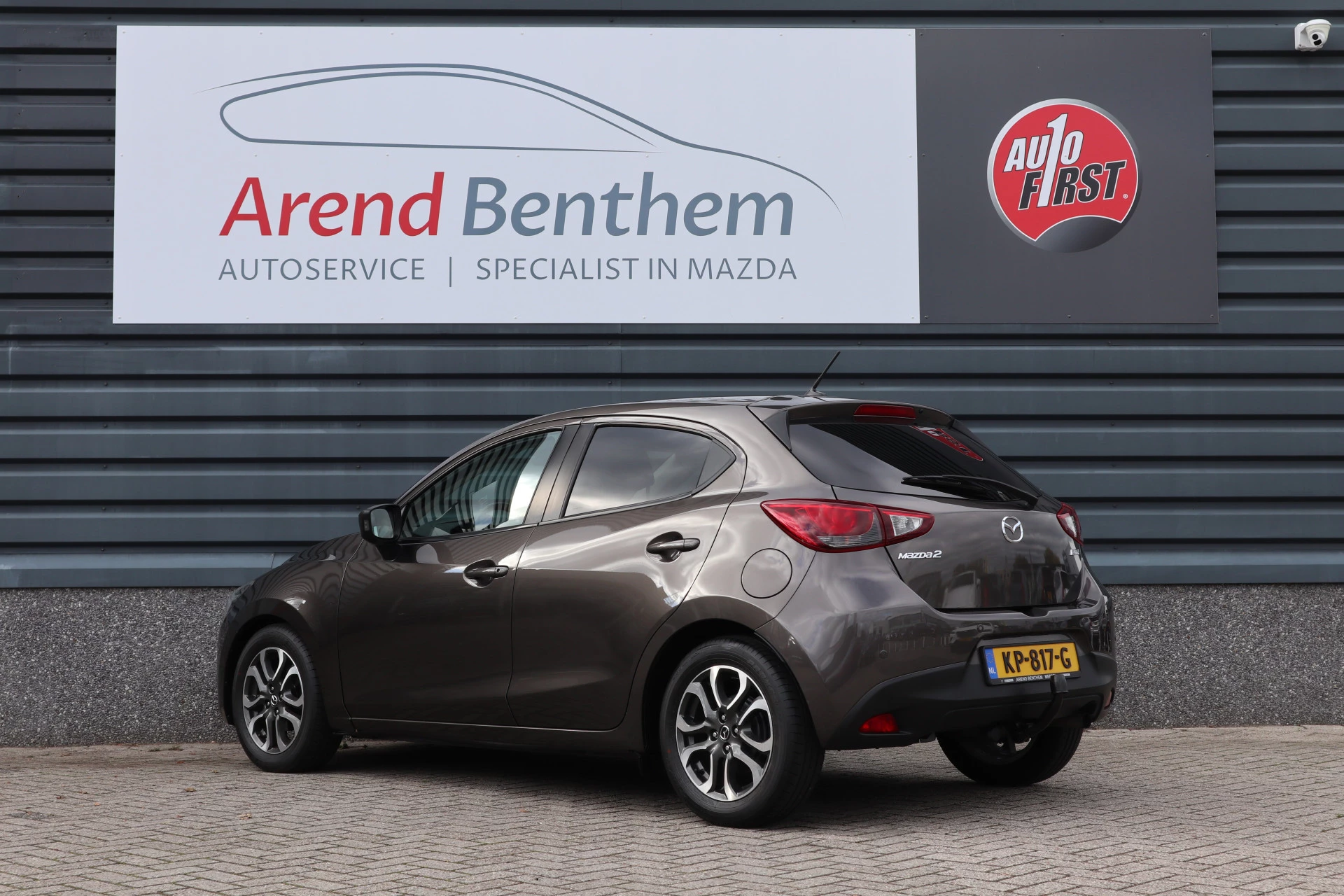 Hoofdafbeelding Mazda 2