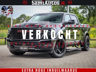Dodge Ram 1500 Night Premium | Full Option | De Meest Luxe Pick-Up in zijn Klasse | Comfortabele Dubbele Cabine met Royale 5 Zitplaatsen | BPM vrij | Nu Leverbaar uit Voorraad | Voorraad Nr 2282 - 3332