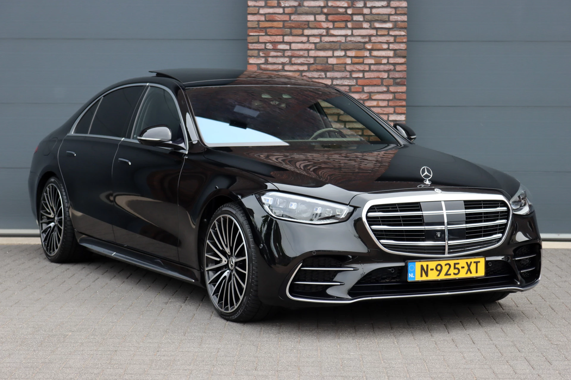 Hoofdafbeelding Mercedes-Benz S-Klasse