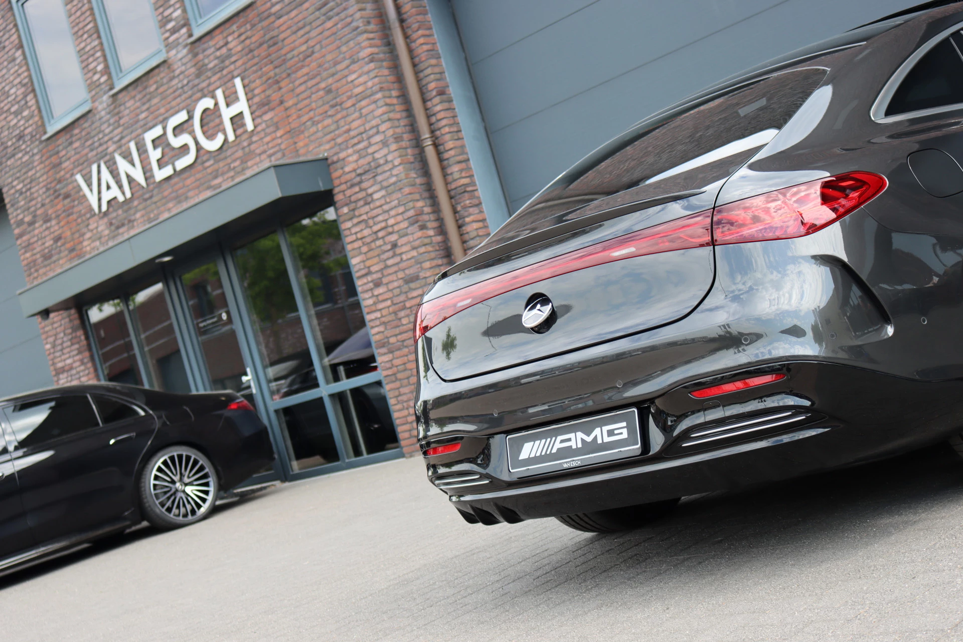 Hoofdafbeelding Mercedes-Benz EQS