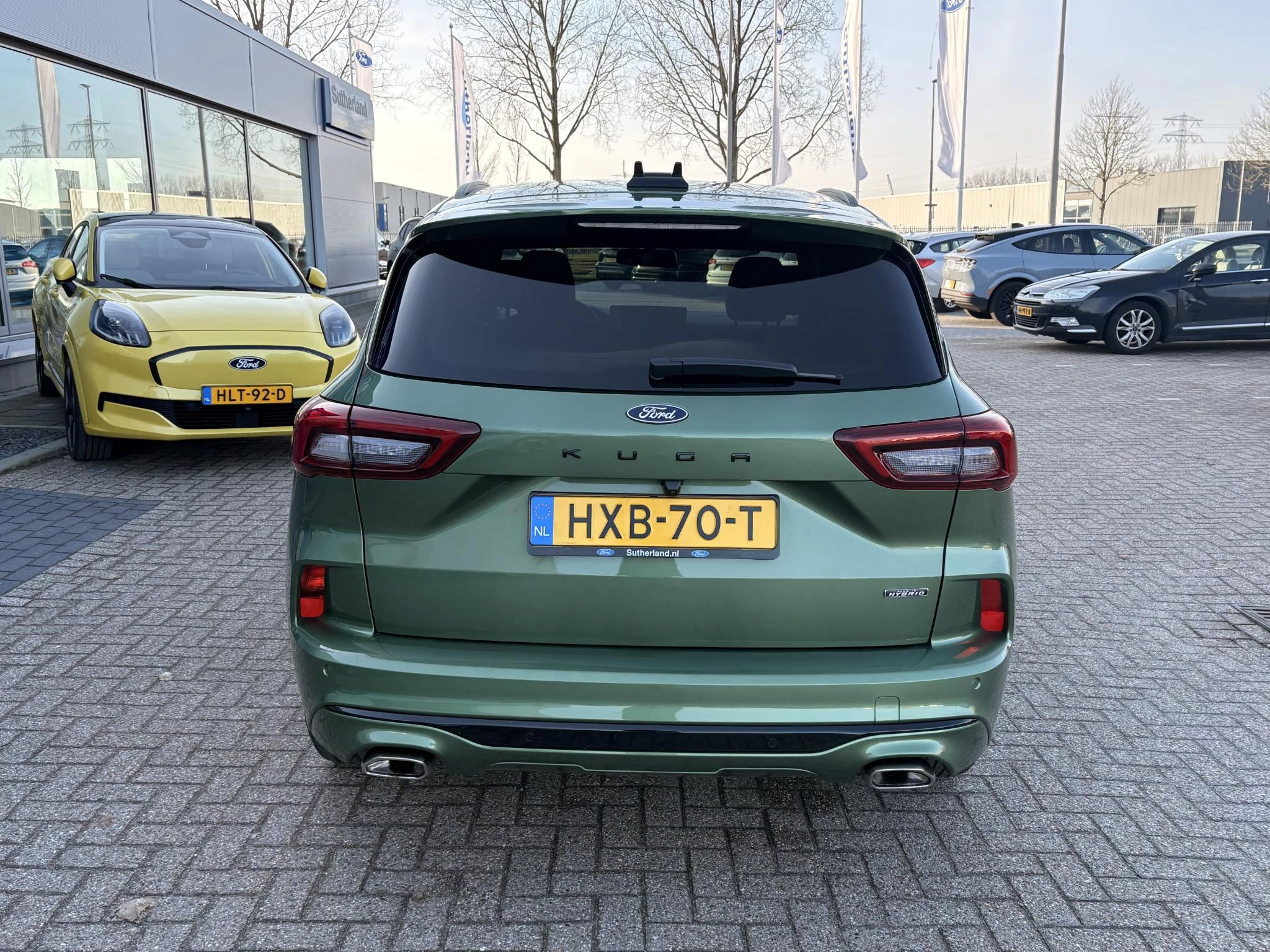 Hoofdafbeelding Ford Kuga