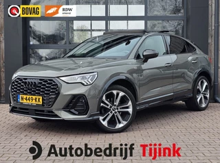Audi Q3 Sportback 35 TFSI Pro Line S | 3x S-line | Matrix LED | Pano | Black optiek | B&O + Sonos 3D | Elek. stoel (sport) | Elek. achterklep | Vol |
