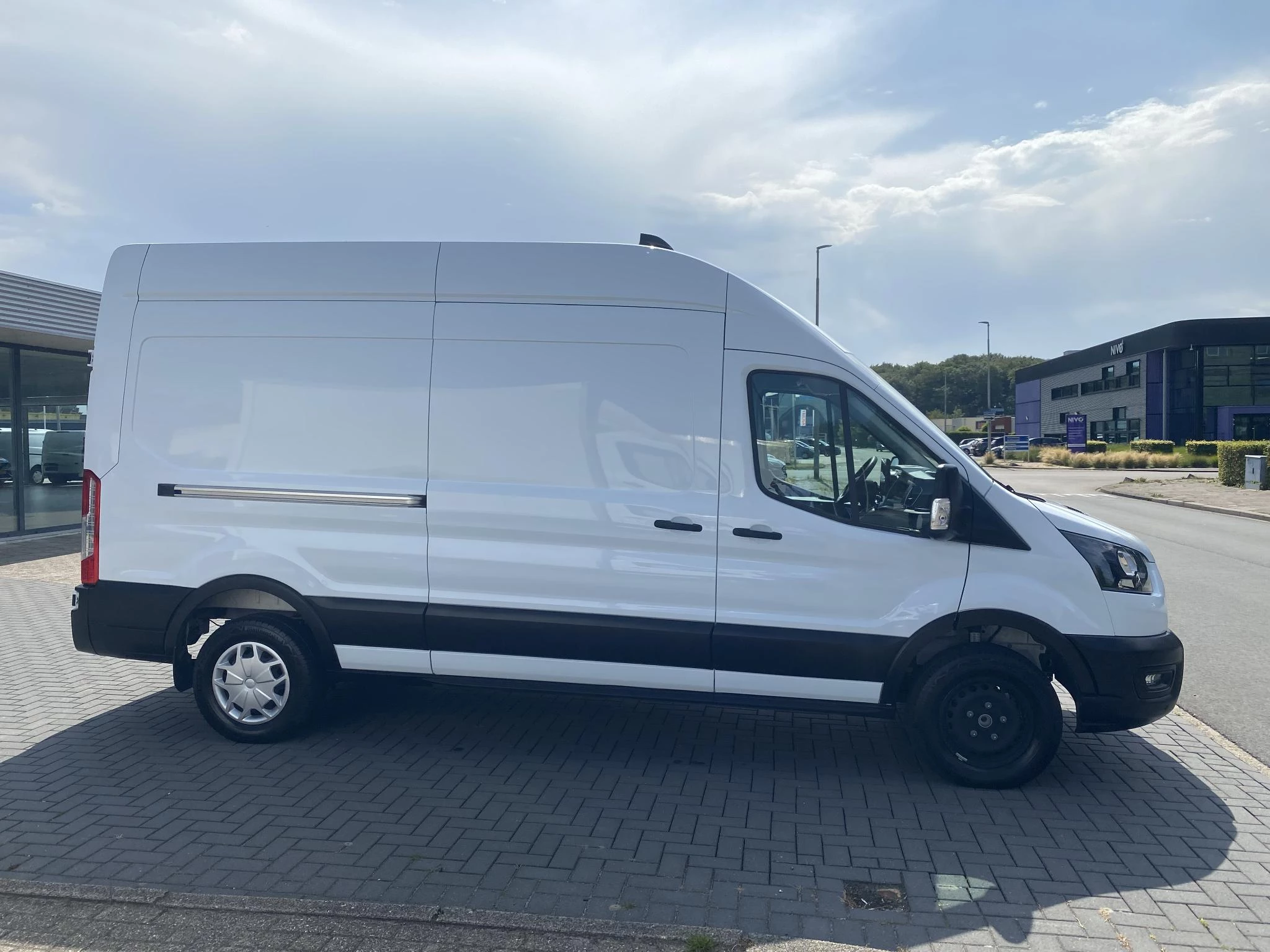 Hoofdafbeelding Ford E-Transit