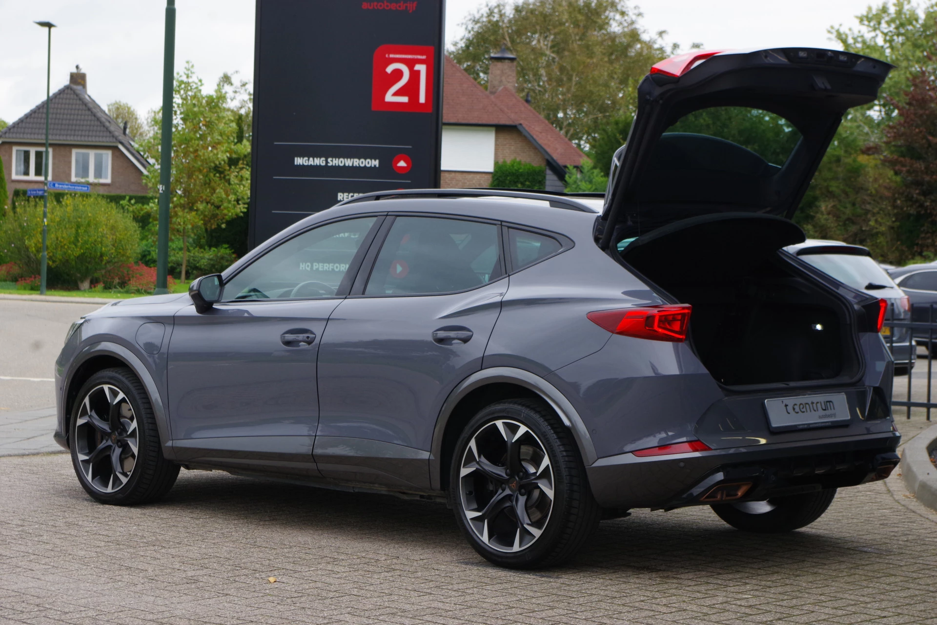 Hoofdafbeelding CUPRA Formentor