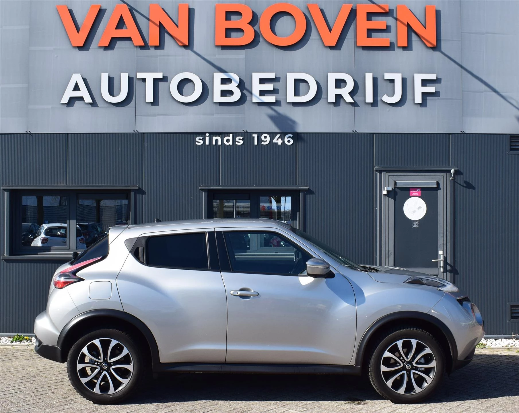 Hoofdafbeelding Nissan Juke