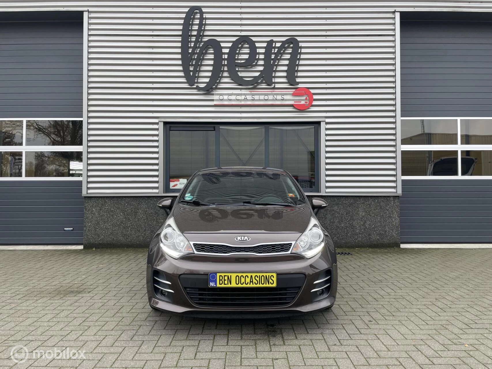 Hoofdafbeelding Kia Rio