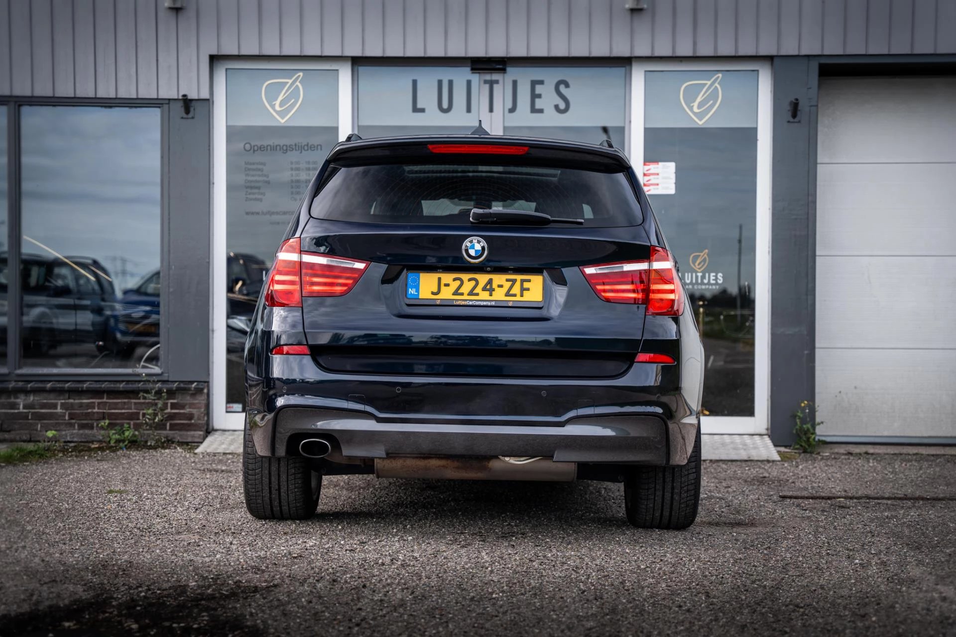 Hoofdafbeelding BMW X3