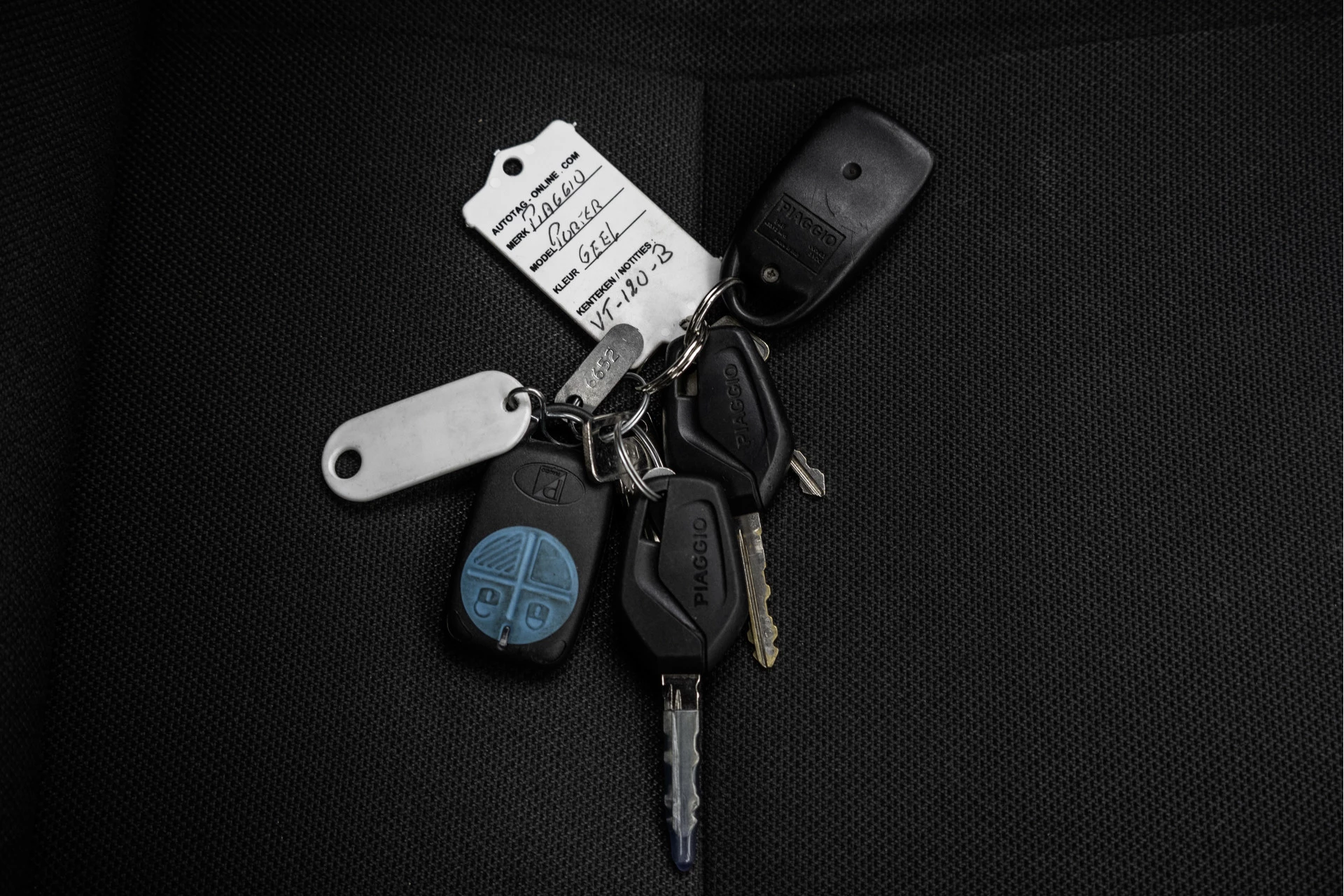 Hoofdafbeelding Piaggio Porter