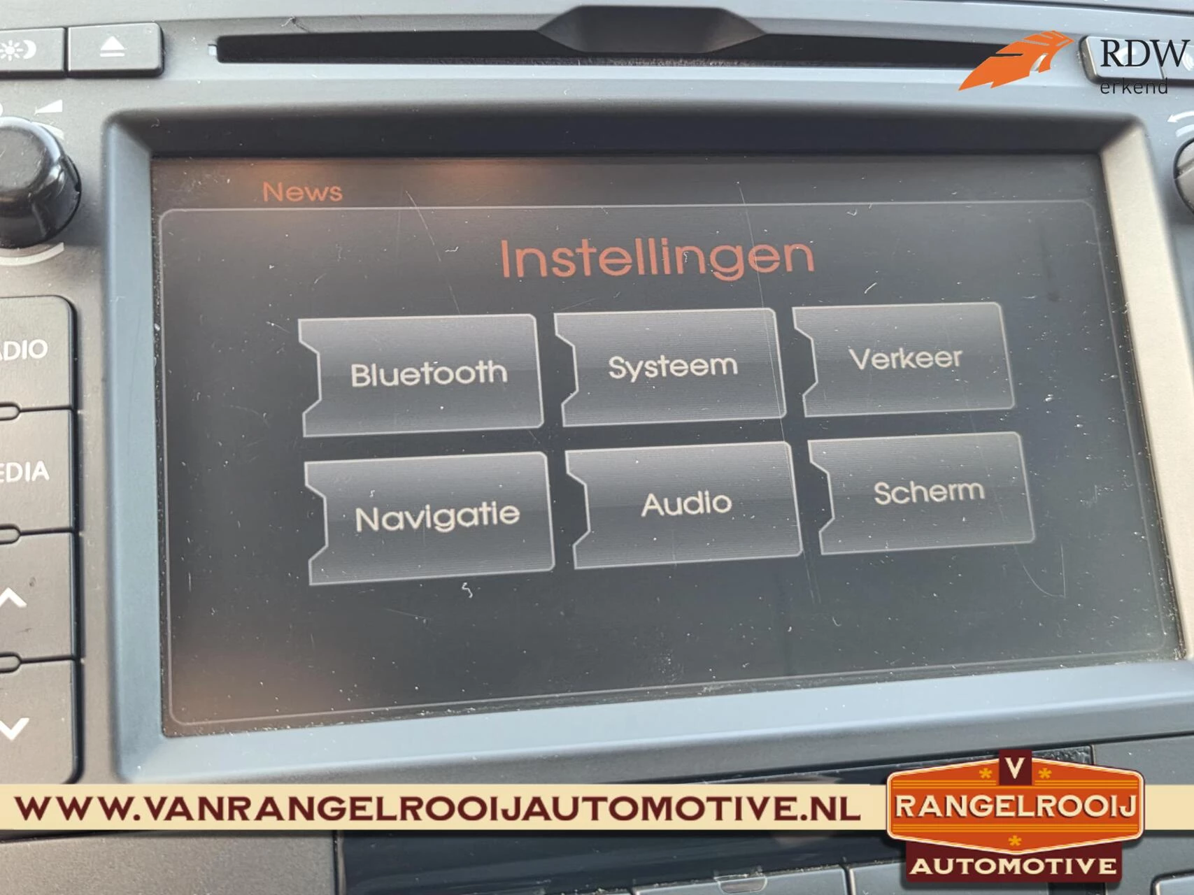 Hoofdafbeelding Kia Venga