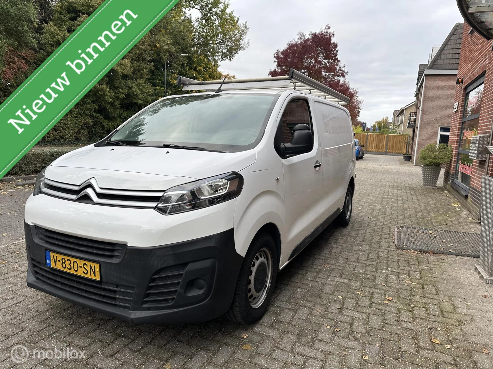 Hoofdafbeelding Citroën Jumpy