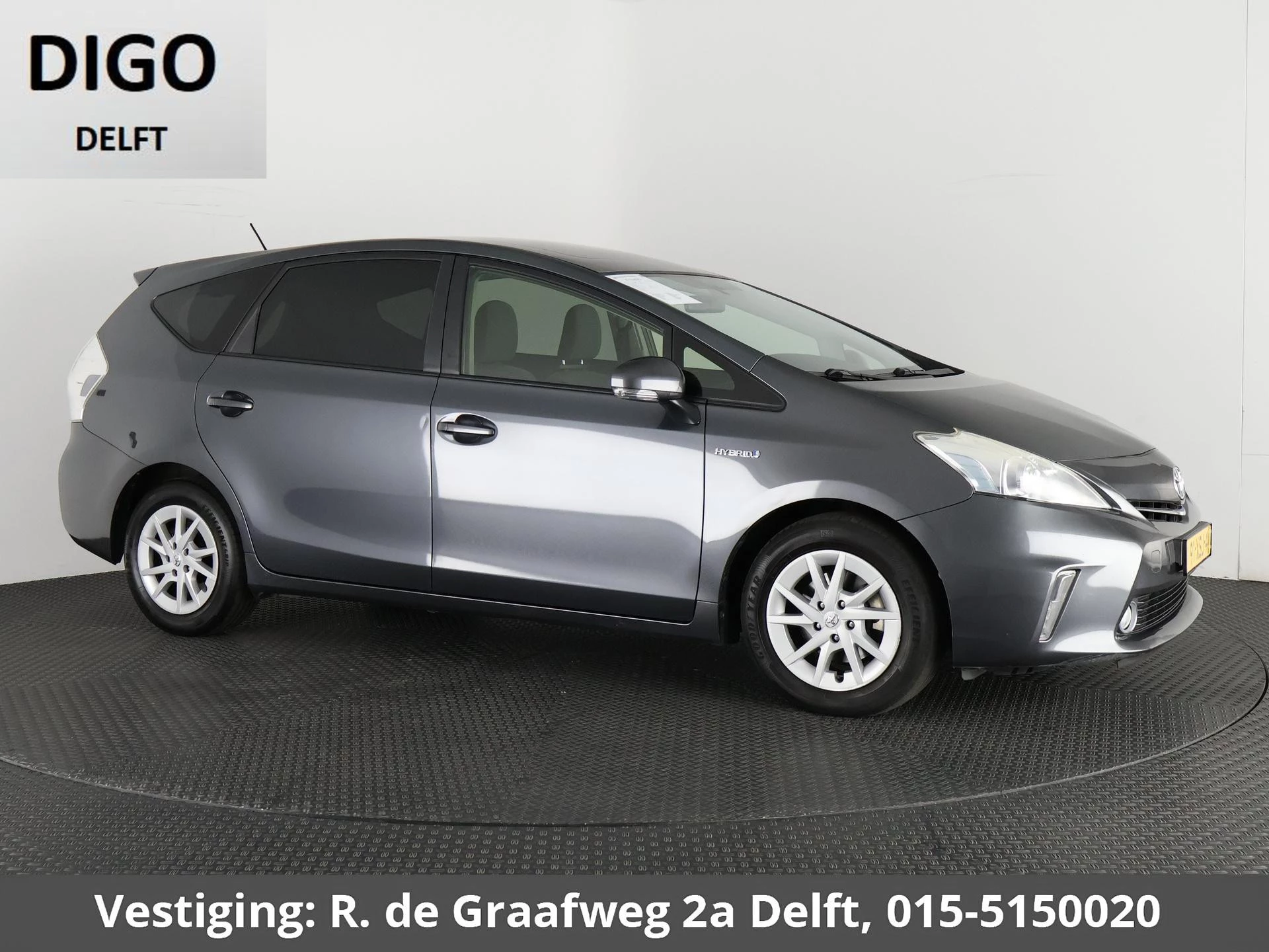 Hoofdafbeelding Toyota Prius