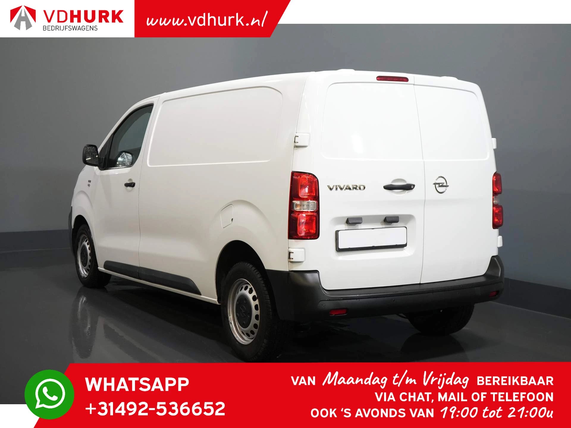 Hoofdafbeelding Opel Vivaro