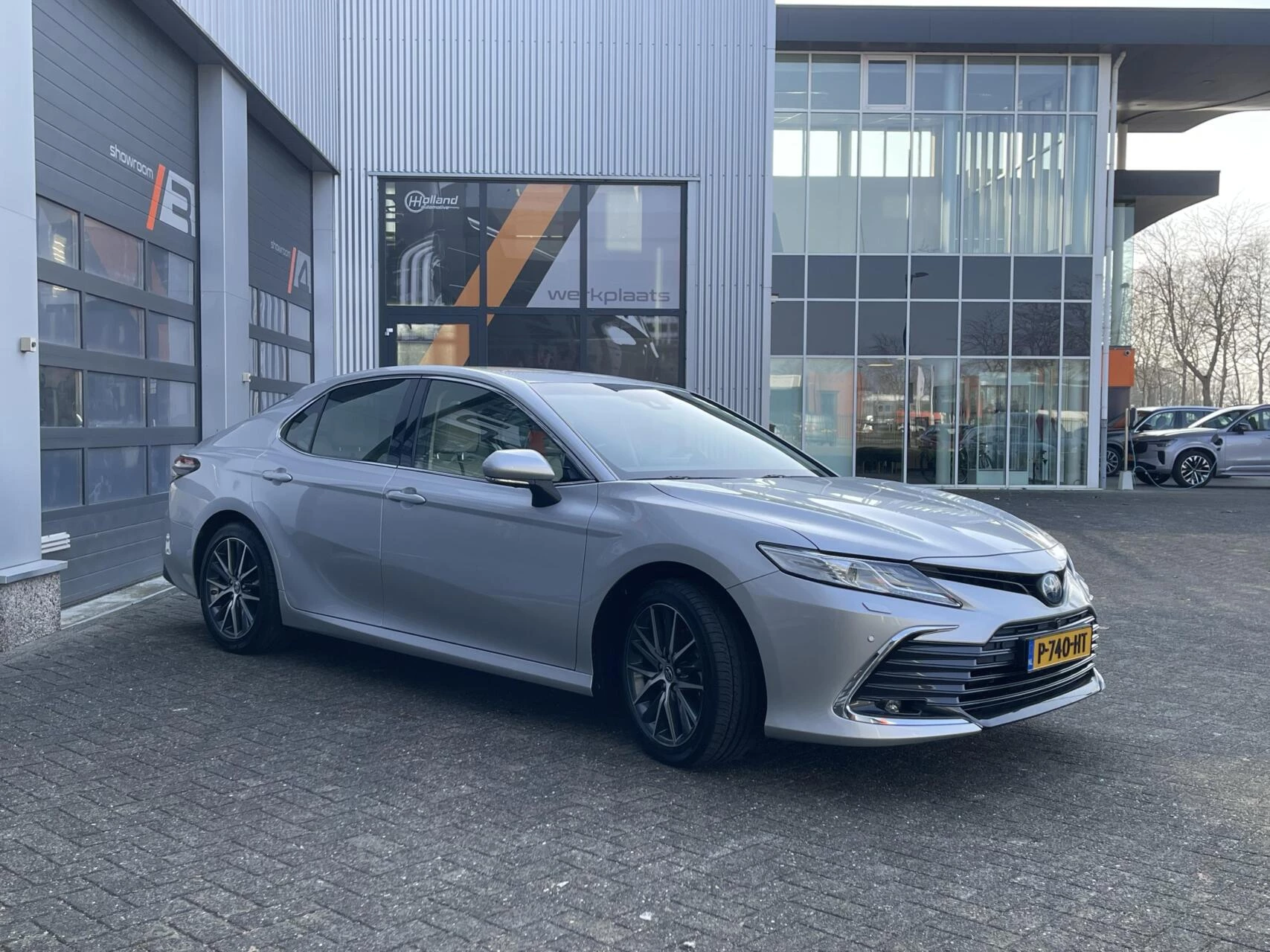 Hoofdafbeelding Toyota Camry