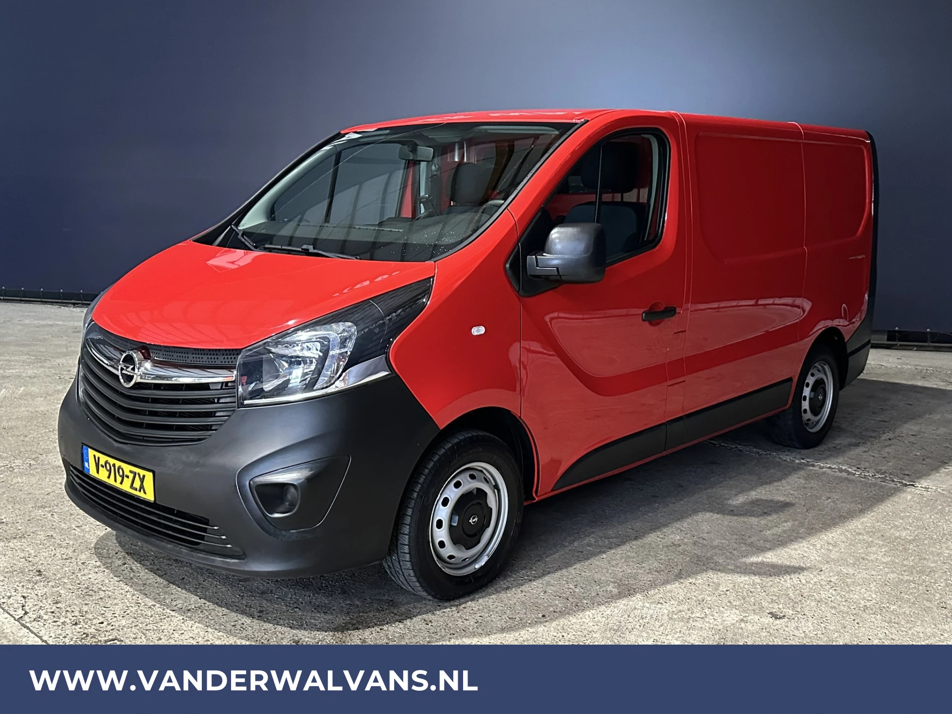 Hoofdafbeelding Opel Vivaro