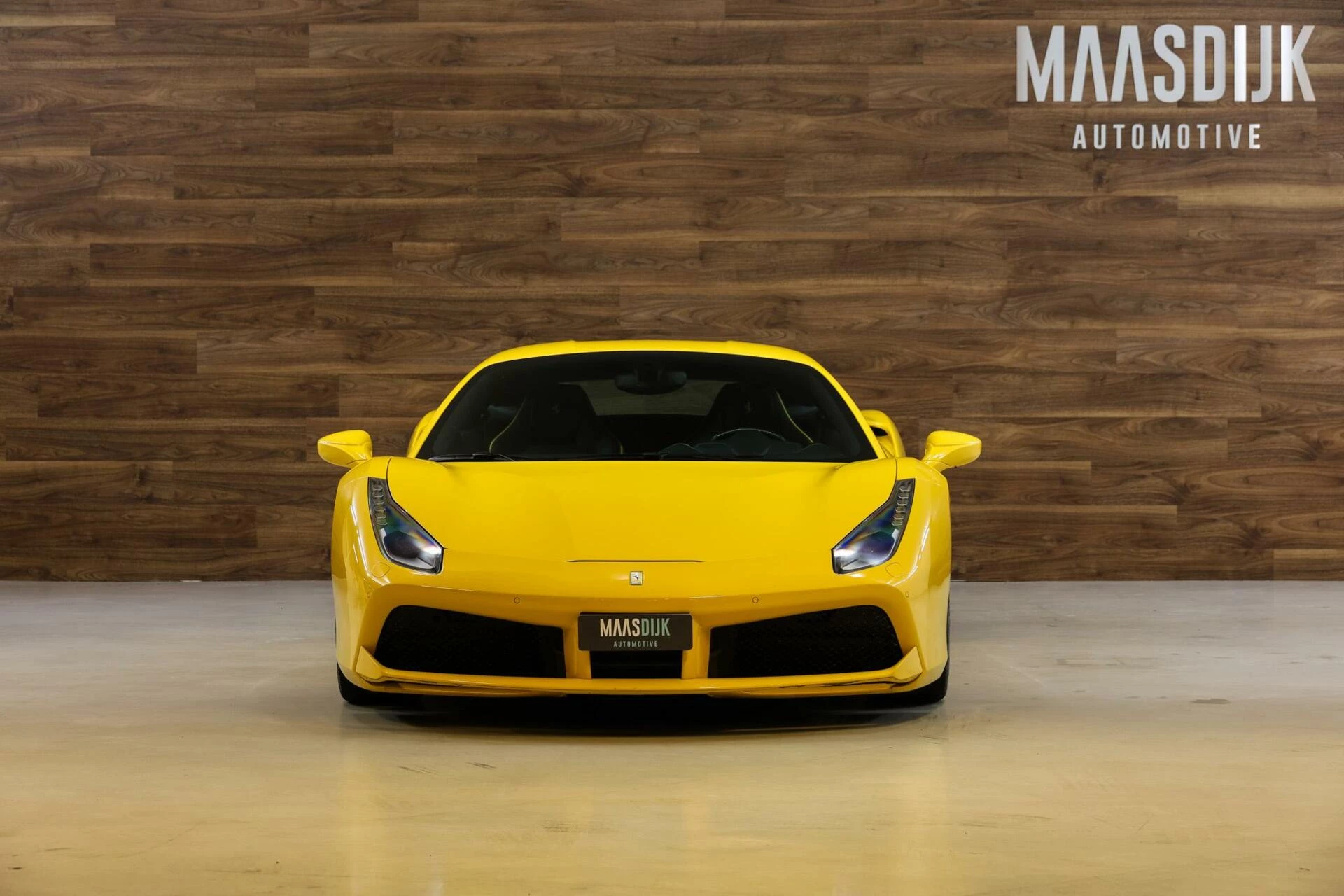 Hoofdafbeelding Ferrari 488